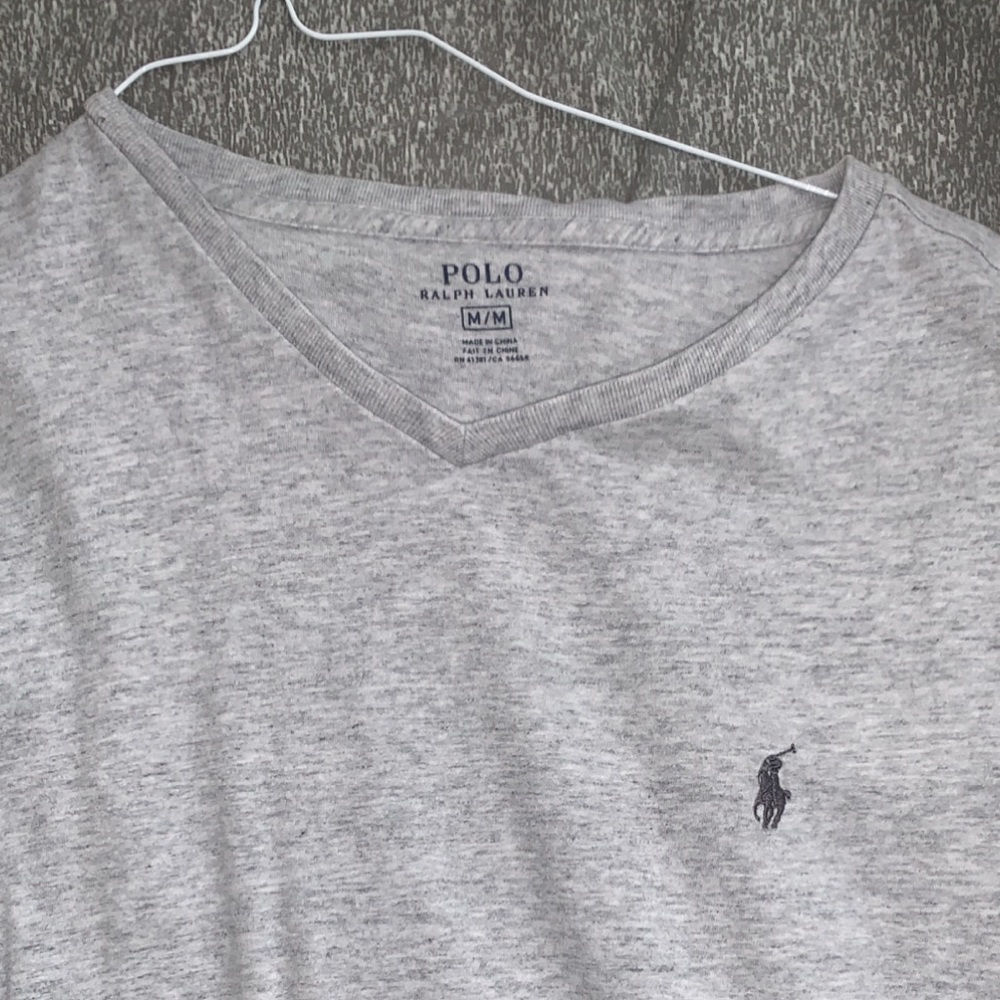 Polo V Neck Tee